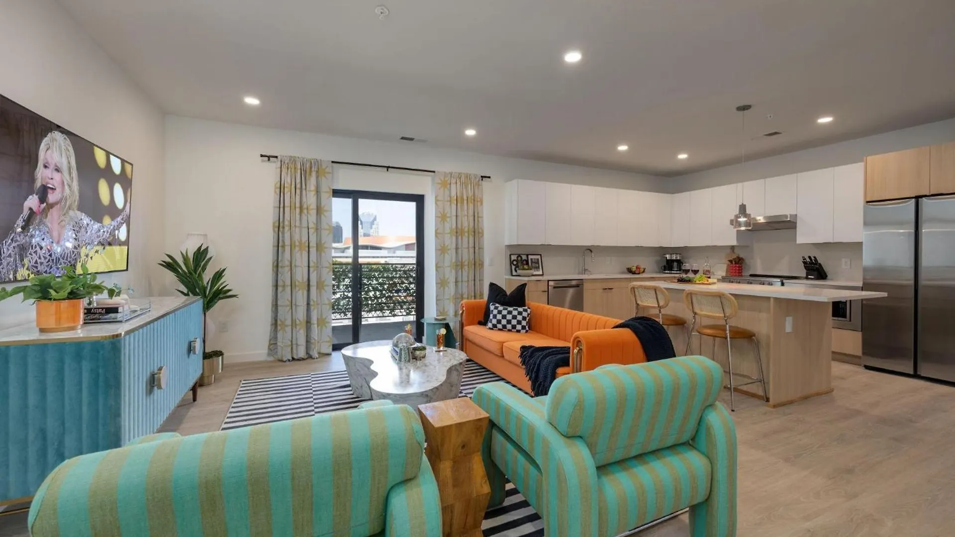 Holiday home Hyve - Artpop - Walk To Broadway Villa Nashville